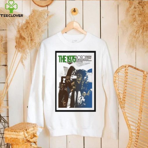 The 1975 Boston mgm music hall nov 4th and 5th 2022 poster shirt