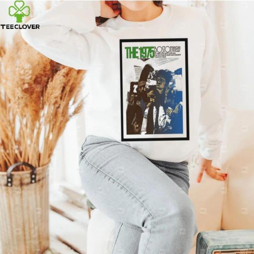 The 1975 Boston mgm music hall nov 4th and 5th 2022 poster shirt
