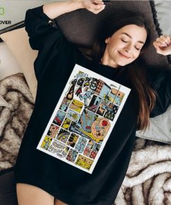 The 1975 Concert Tour Fiddler’s Green Amphitheatre October 7, 2023 poster shirt