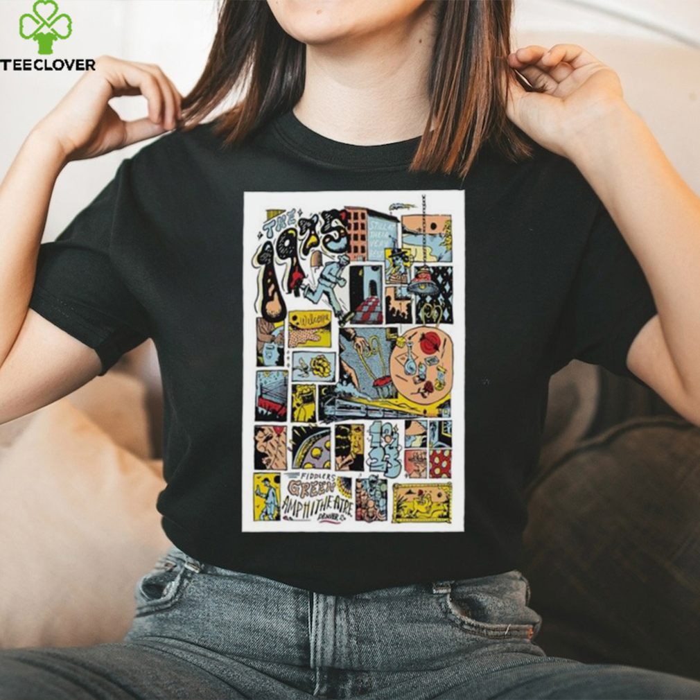 The 1975 Concert Tour Fiddler’s Green Amphitheatre October 7, 2023 poster shirt The 1975 Concert Tour Fiddler’s Green Amphitheatre October 7, 2023 poster shirt