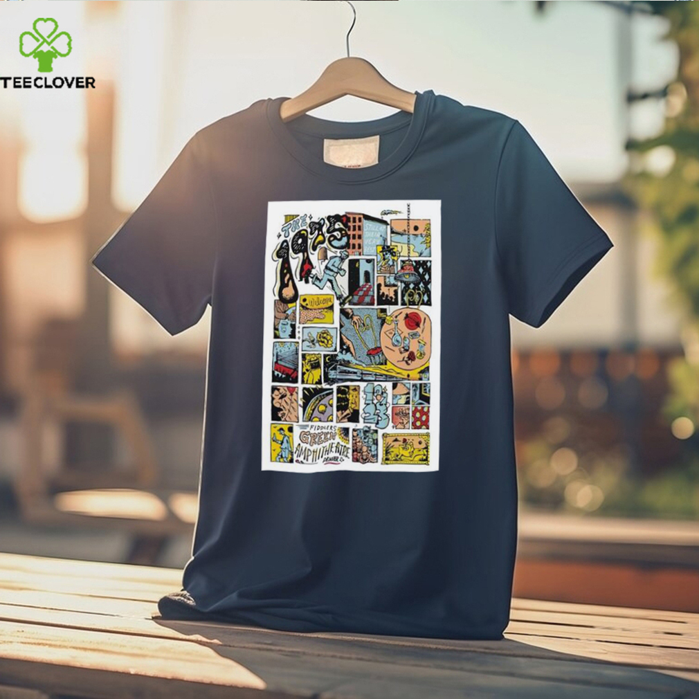 The 1975 Concert Tour Fiddler’s Green Amphitheatre October 7, 2023 poster shirt The 1975 Concert Tour Fiddler’s Green Amphitheatre October 7, 2023 poster shirt