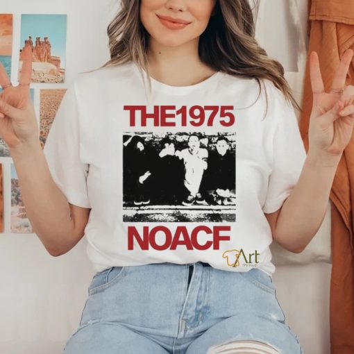 The 1975 Noacf Photo New Shirt