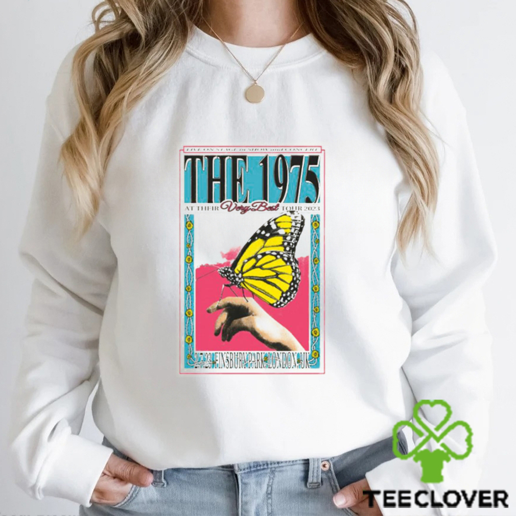 The 1975 Poster London UK July 2 2023 Shirt The 1975 Poster London UK July 2 2023 Shirt