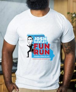 The 1st Annual Josh Hawley fun run hoodie, sweater, longsleeve, shirt v-neck, t-shirt