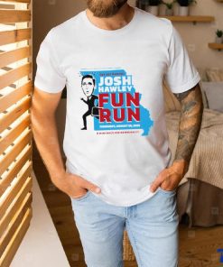 The 1st Annual Josh Hawley fun run hoodie, sweater, longsleeve, shirt v-neck, t-shirt