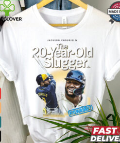 The 20 Year Old Slugger Jackson Merrill MLB 2024 Milwaukee Brewers t shirt