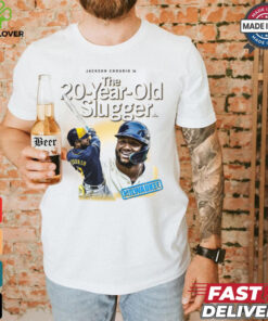 The 20 Year Old Slugger Jackson Merrill MLB 2024 Milwaukee Brewers t hoodie, sweater, longsleeve, shirt v-neck, t-shirt