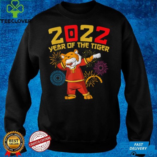 The 2022 Year Of The Tiger Happy Chinese New Year 2022 T Shirt (6) tee
