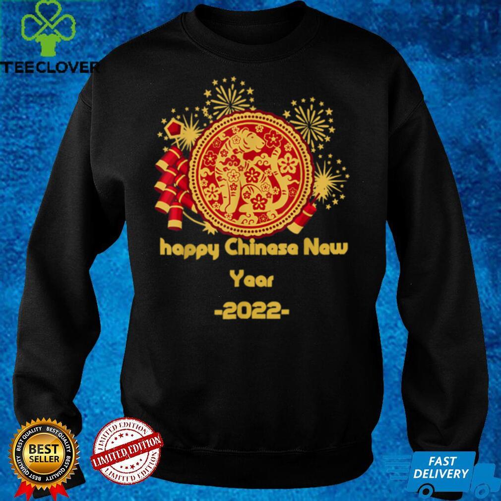 The 2022 Year Of The Tiger Happy Chinese New Year 2022 T Shirt (7) tee