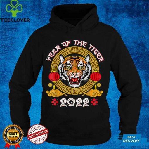The 2022 Year Of The Tiger Happy Chinese New Year 2022 T Shirt tee