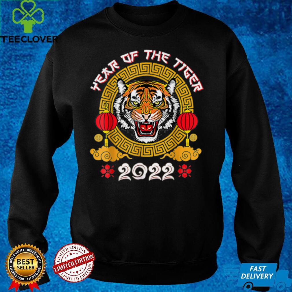 The 2022 Year Of The Tiger Happy Chinese New Year 2022 T Shirt tee