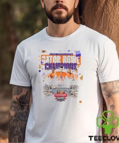 The 2023 TaxSlayer Gator Bowl Champions Are Clemson Tigers Football Unisex T Shirt