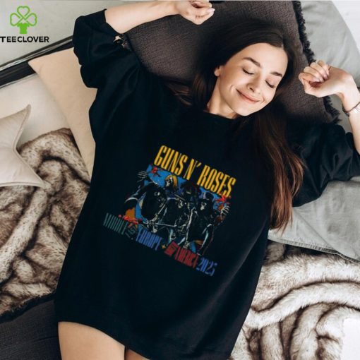 The 2023 World Tour Guns N’ Roses Unisex T Shirt – Limited Edition
