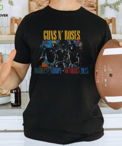 The 2023 World Tour Guns N’ Roses Unisex T Shirt – Limited Edition