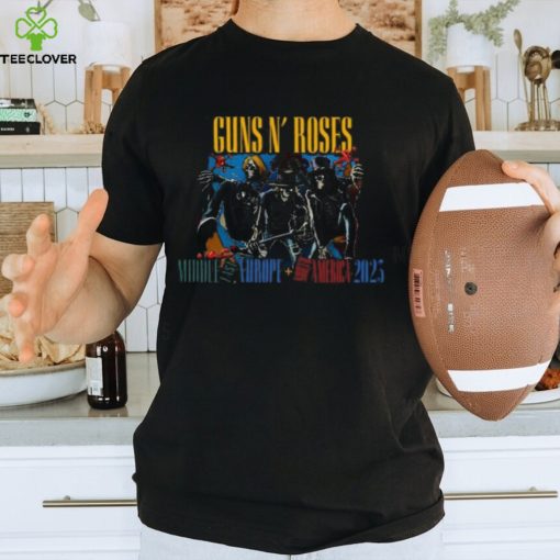 The 2023 World Tour Guns N’ Roses Unisex T Shirt – Limited Edition