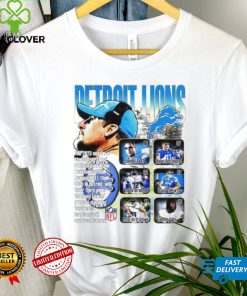 The 2023 season is the Detroit Lions 94th season in the national football shirt