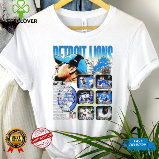 The 2023 season is the Detroit Lions 94th season in the national football shirt