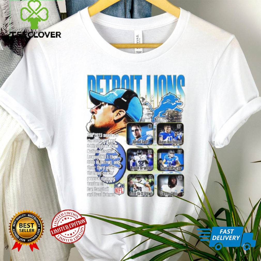 The 2023 season is the Detroit Lions 94th season in the national football shirt The 2023 season is the Detroit Lions 94th season in the national football shirt