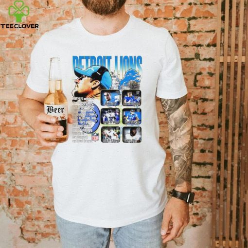 The 2023 season is the Detroit Lions 94th season in the national football shirt