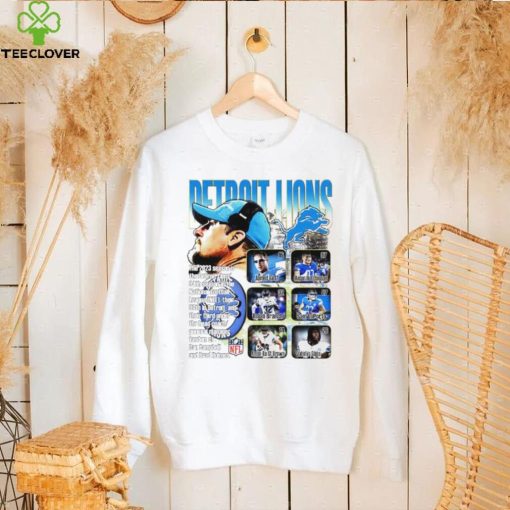 The 2023 season is the Detroit Lions 94th season in the national football shirt