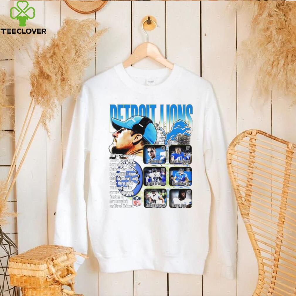 The 2023 season is the Detroit Lions 94th season in the national football shirt The 2023 season is the Detroit Lions 94th season in the national football shirt