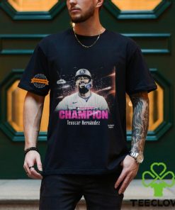 The 2024 Home Run Derby King Champion Is Teoscar Hernandez Classic T Shirt