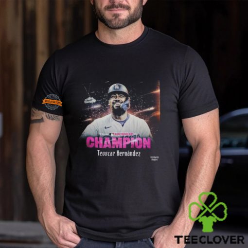 The 2024 Home Run Derby King Champion Is Teoscar Hernandez Classic T Shirt