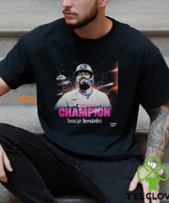 The 2024 Home Run Derby King Champion Is Teoscar Hernandez Classic T Shirt