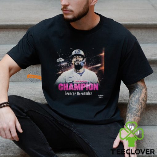 The 2024 Home Run Derby King Champion Is Teoscar Hernandez Classic T Shirt
