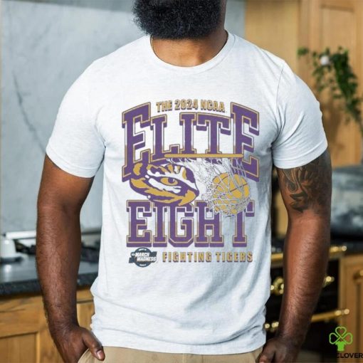 The 2024 NCAA Elite Eight March Madness Fighting Tigers Shirt