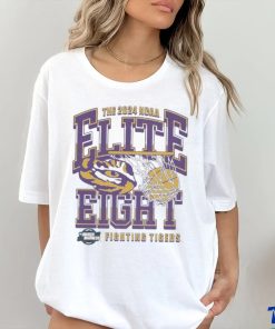 The 2024 NCAA Elite Eight March Madness Fighting Tigers Shirt