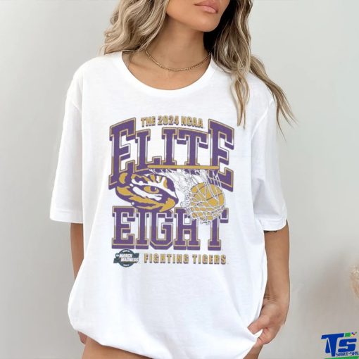 The 2024 NCAA Elite Eight March Madness Fighting Tigers Shirt