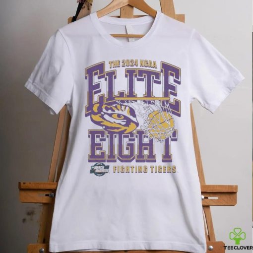 The 2024 NCAA Elite Eight March Madness Fighting Tigers Shirt