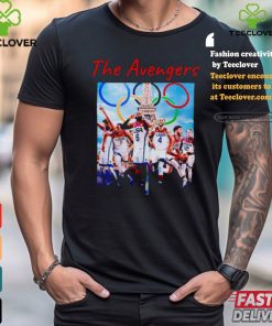 The 2024 Olympic Avengers Basketball Team shirt