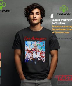 The 2024 Olympic Avengers Basketball Team shirt
