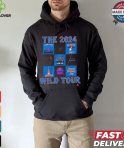 The 2024 Wild Tour #LFGM The King Of Queens, OMG Home Run New York Mets t shirt