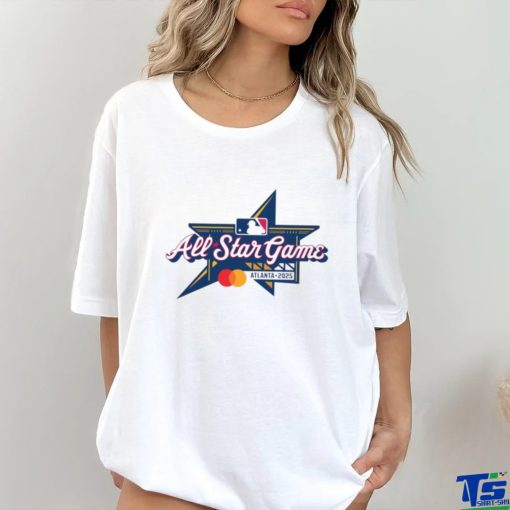 The 2025 MLB All Star Game In Atlanta Comes To On July 15th 2025 Logo Shirt