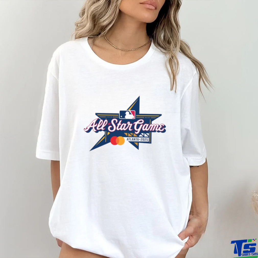 The 2025 MLB All Star Game In Atlanta Comes To On July 15th 2025 Logo Shirt The 2025 MLB All Star Game In Atlanta Comes To On July 15th 2025 Logo Shirt