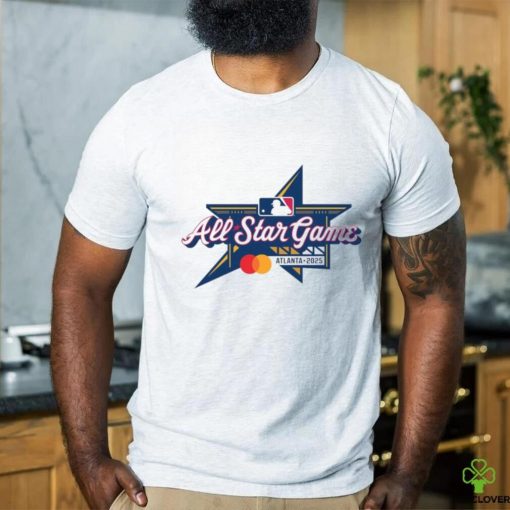 The 2025 MLB All Star Game In Atlanta Comes To On July 15th 2025 Logo Shirt