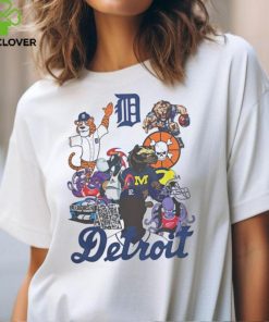 The 2Nd String Shop Detroit Mascots T Shirt