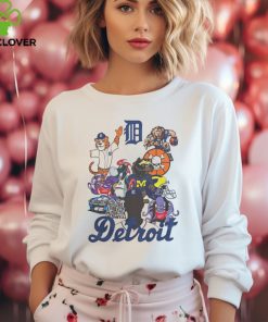 The 2Nd String Shop Detroit Mascots T Shirt