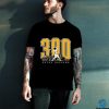 The 300 Home Runs Mark In A Pittsburgh Pirates Vintage Snapback Shirt