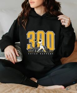 The 300 Home Runs Mark In A Pittsburgh Pirates Vintage Snapback Shirt