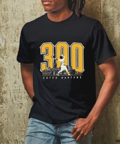 The 300 Home Runs Mark In A Pittsburgh Pirates Vintage Snapback Shirt