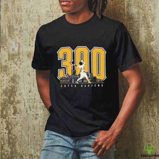 The 300 Home Runs Mark In A Pittsburgh Pirates Vintage Snapback Shirt