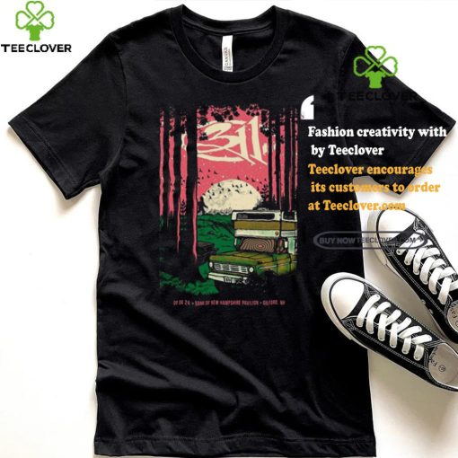 The 311 August 6 2024 Bank Of New Hampshire Pavilion Gilford, NH Poster Shirt