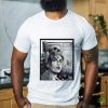 Chicago Bears Walter Payton Homage Ash Retired Player Caricature Tri Blend T Shirt Chicago Bears Walter Payton Homage Ash Retired Player Caricature Tri Blend T Shirt