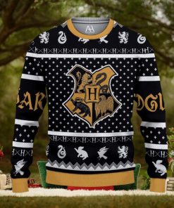 The 4 Houses Of Hogwarts Ugly Christmas Sweaters