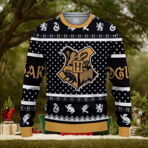 The 4 Houses Of Hogwarts Ugly Christmas Sweaters