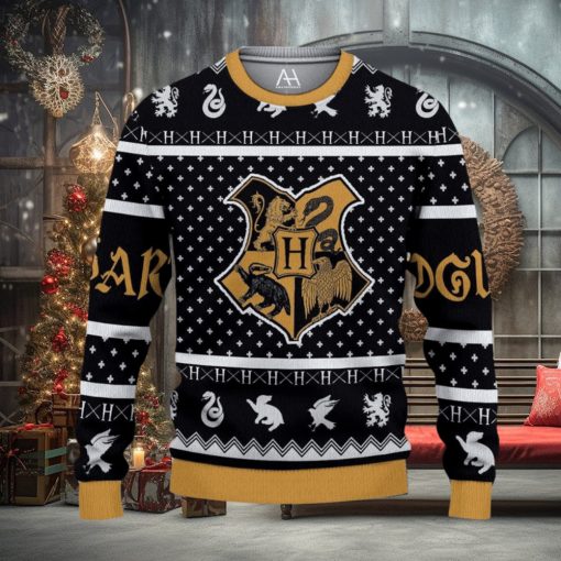 The 4 Houses Of Hogwarts Ugly Christmas Sweaters